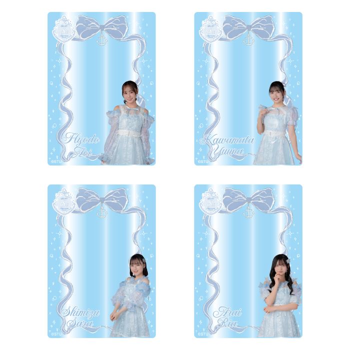STU48 8th Anniversary　ランダムアクリルカード