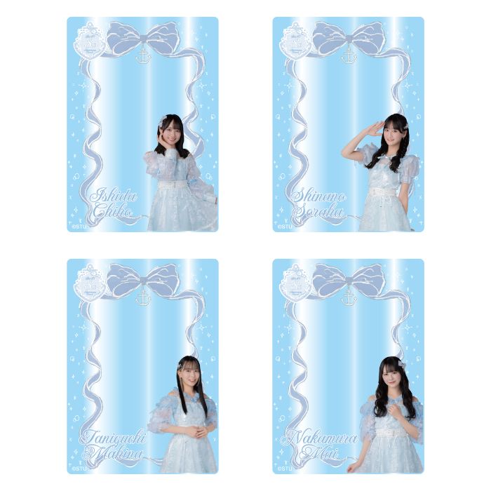 STU48 8th Anniversary　ランダムアクリルカード