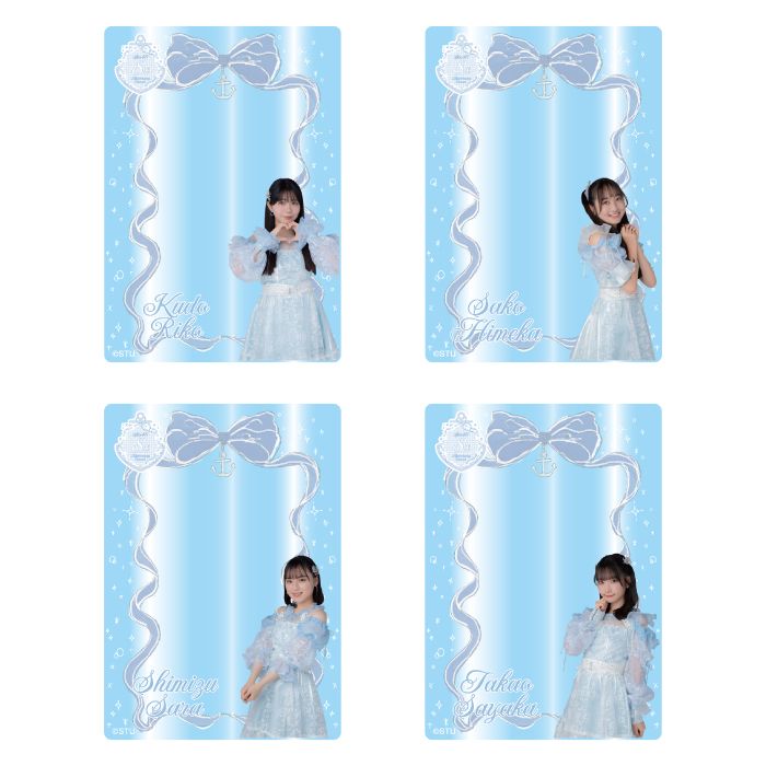 STU48 8th Anniversary　ランダムアクリルカード