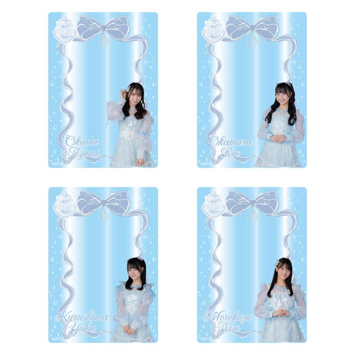 STU48 8th Anniversary　ランダムアクリルカード