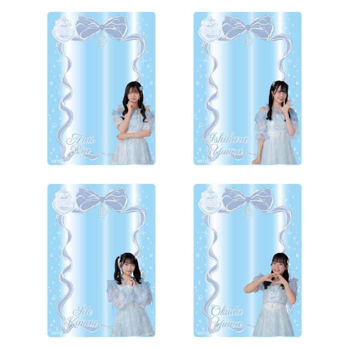 STU48 8th Anniversary　ランダムアクリルカード