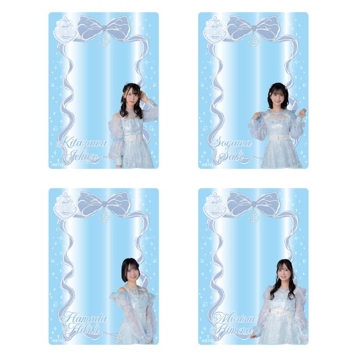 STU48 8th Anniversary　ランダムアクリルカード