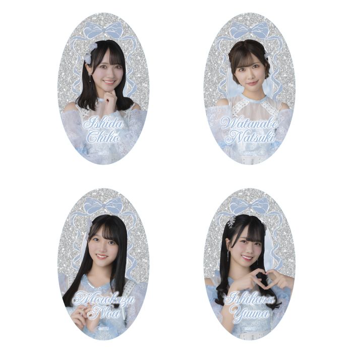 STU48 8th Anniversary　個別アニバーサリーバッジ