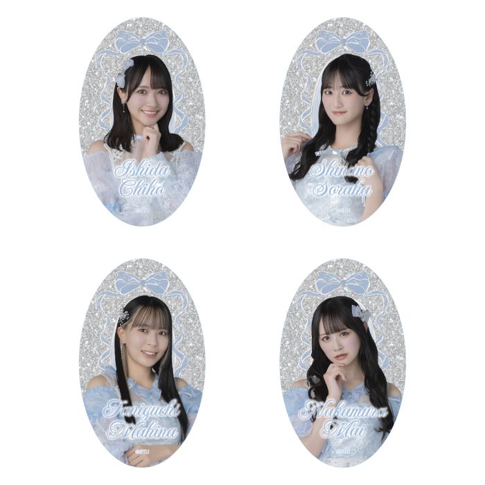 STU48 8th Anniversary　個別アニバーサリーバッジ