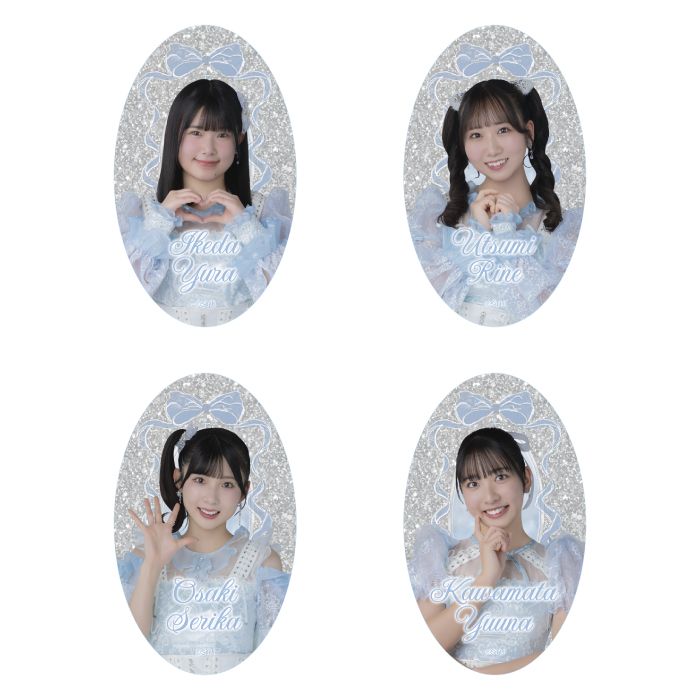 STU48 8th Anniversary　個別アニバーサリーバッジ