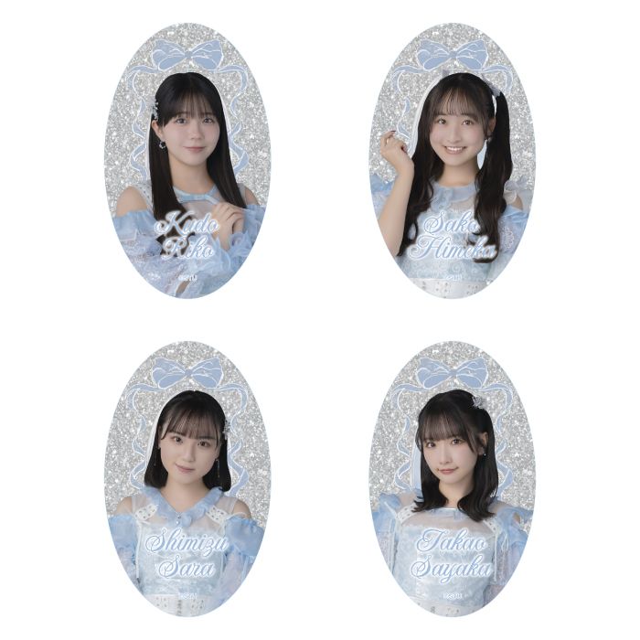 STU48 8th Anniversary　個別アニバーサリーバッジ