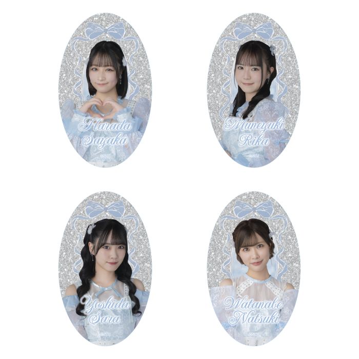 STU48 8th Anniversary　個別アニバーサリーバッジ