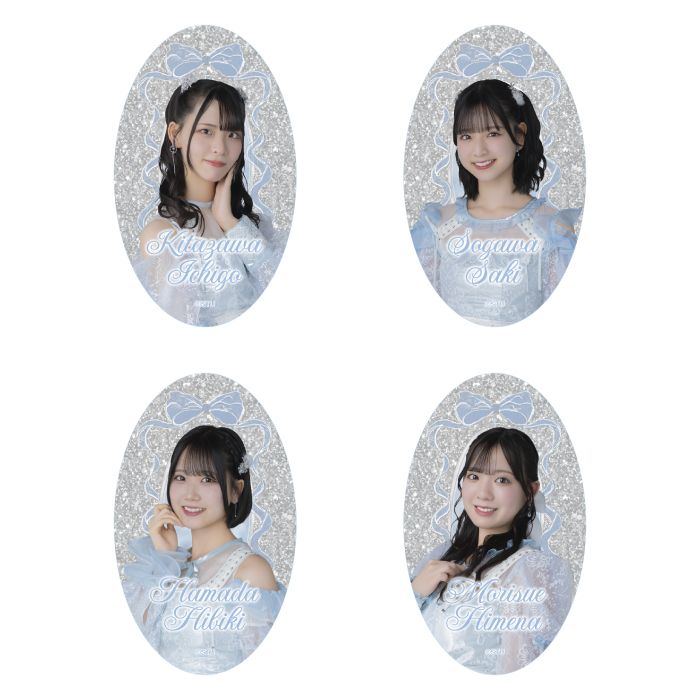 STU48 8th Anniversary　個別アニバーサリーバッジ