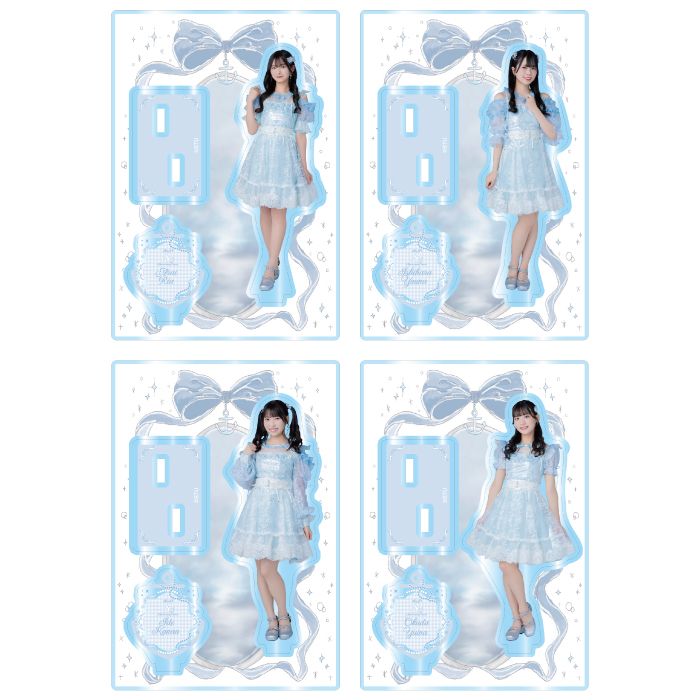 STU48 8th Anniversary 個別アクリルスタンド