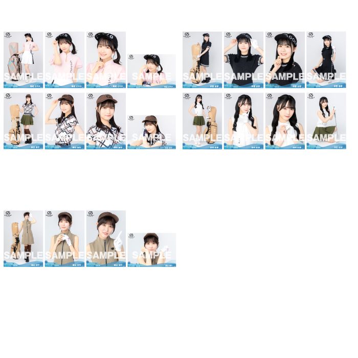 【ネコポス便】STU48 2024年9月度ランダム生写真5枚セット