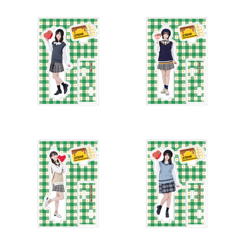 STU48 ホワイトデー2023 個別アクリルスタンド