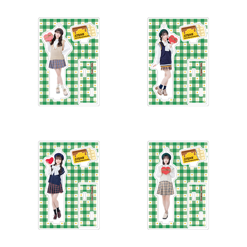 STU48 ホワイトデー2023 個別アクリルスタンド