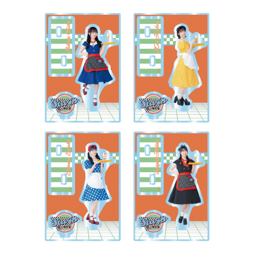 STU48 個別アクリルスタンド(アメリカンダイナー)