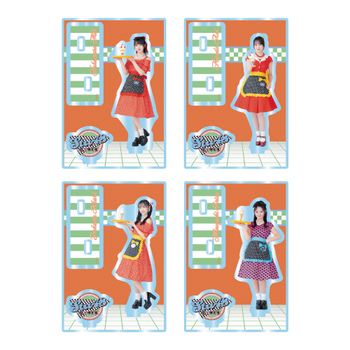 STU48 個別アクリルスタンド(アメリカンダイナー)