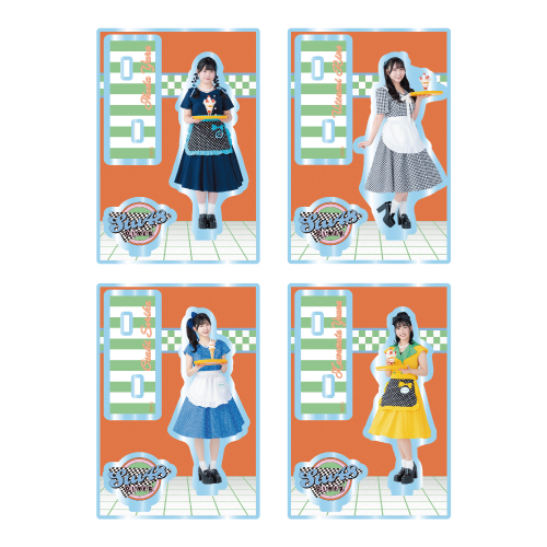 STU48 個別アクリルスタンド(アメリカンダイナー)