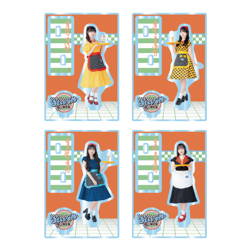 STU48 個別アクリルスタンド(アメリカンダイナー)