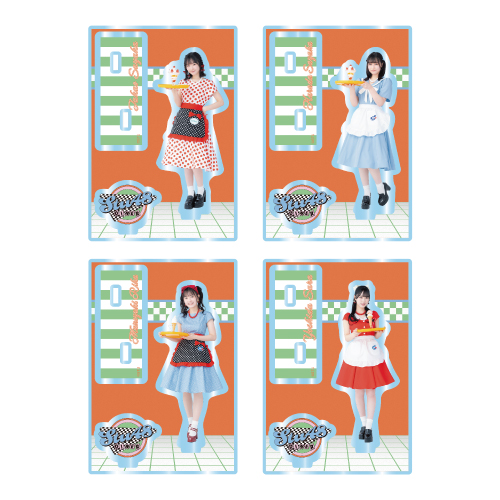 STU48 個別アクリルスタンド(アメリカンダイナー)