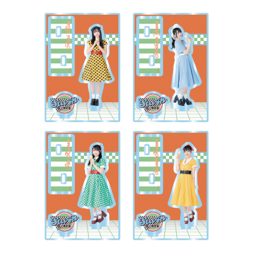 STU48 個別アクリルスタンド(アメリカンダイナー)