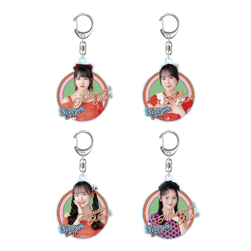 STU48 個別アクリルキーホルダー(アメリカンダイナー)