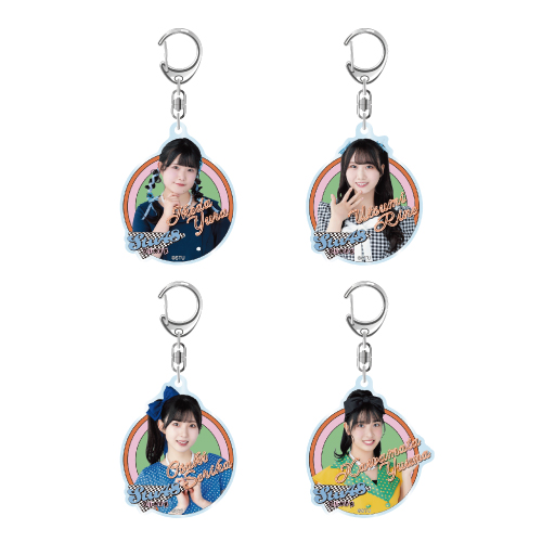 STU48 個別アクリルキーホルダー(アメリカンダイナー)