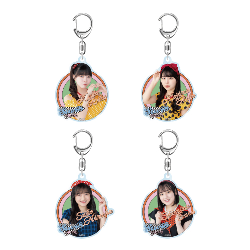 STU48 個別アクリルキーホルダー(アメリカンダイナー)