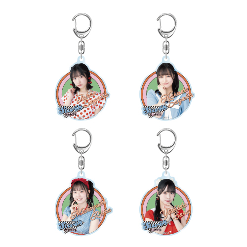 STU48 個別アクリルキーホルダー(アメリカンダイナー)