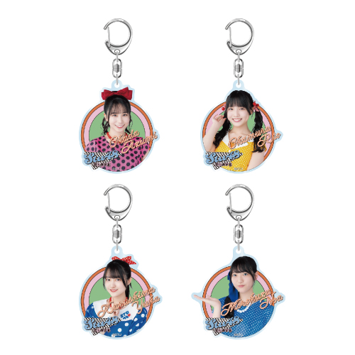 STU48 個別アクリルキーホルダー(アメリカンダイナー)