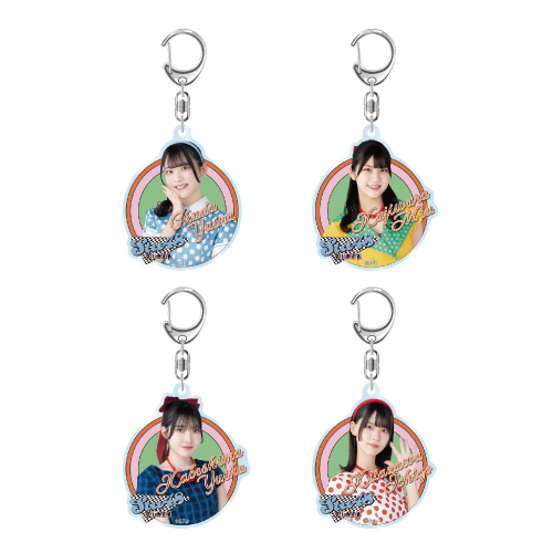 STU48 個別アクリルキーホルダー(アメリカンダイナー)