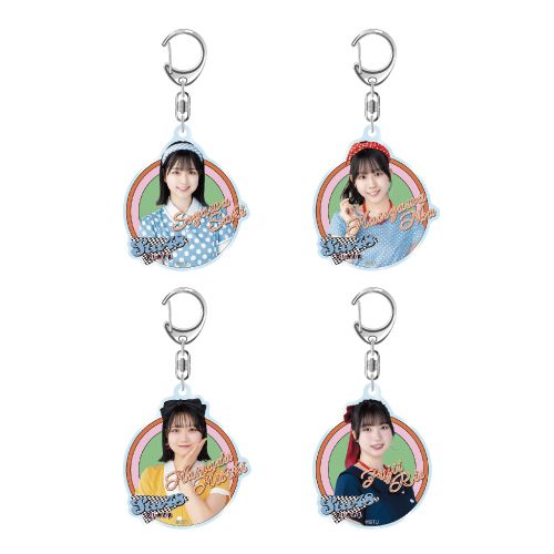 STU48 個別アクリルキーホルダー(アメリカンダイナー)