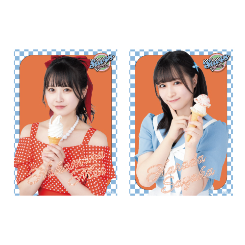 STU48 個別A4クリアポスター(アメリカンダイナー)