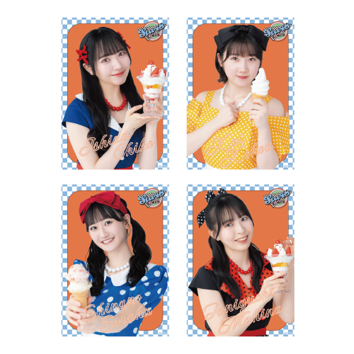 STU48 個別A4クリアポスター(アメリカンダイナー)