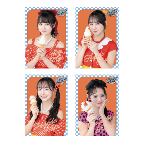 STU48 個別A4クリアポスター(アメリカンダイナー)