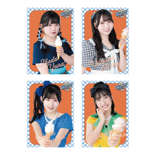 STU48 個別A4クリアポスター(アメリカンダイナー)