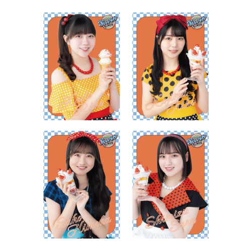 STU48 個別A4クリアポスター(アメリカンダイナー)