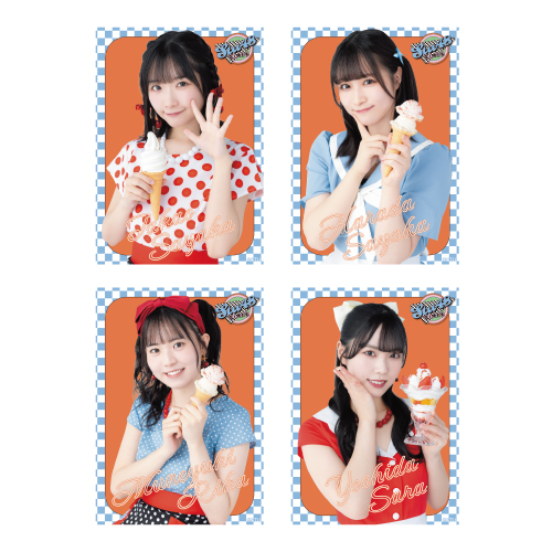 STU48 個別A4クリアポスター(アメリカンダイナー)