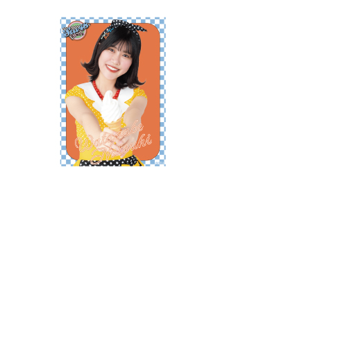 STU48 個別A4クリアポスター(アメリカンダイナー)