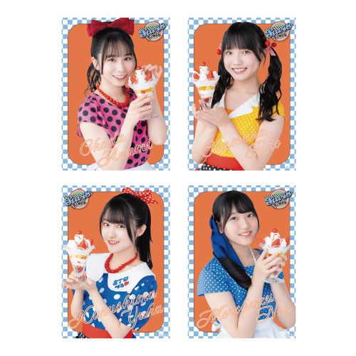 STU48 個別A4クリアポスター(アメリカンダイナー)