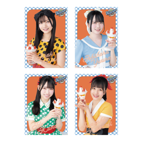 STU48 個別A4クリアポスター(アメリカンダイナー)