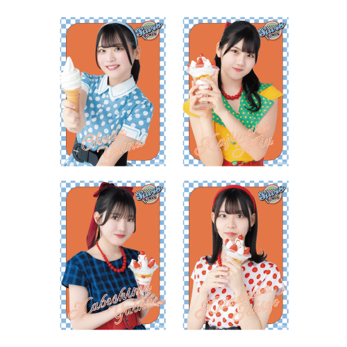 STU48 個別A4クリアポスター(アメリカンダイナー)