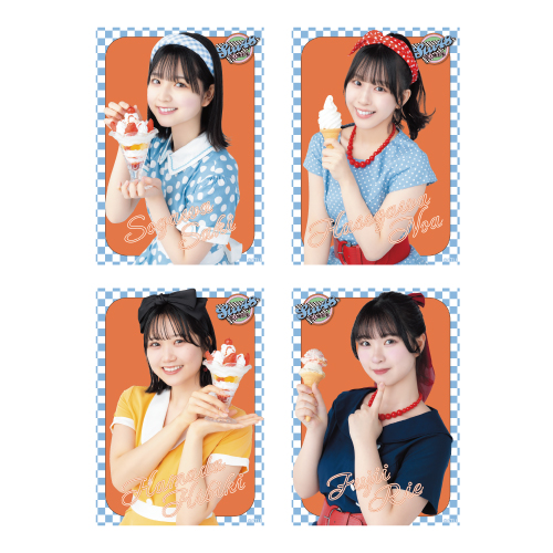 STU48 個別A4クリアポスター(アメリカンダイナー)