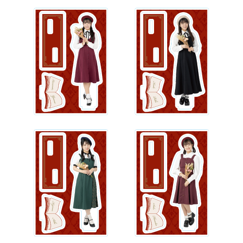 STU48 個別アクリルスタンド(文学少女)