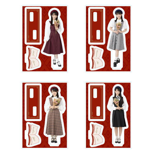 STU48 個別アクリルスタンド(文学少女)