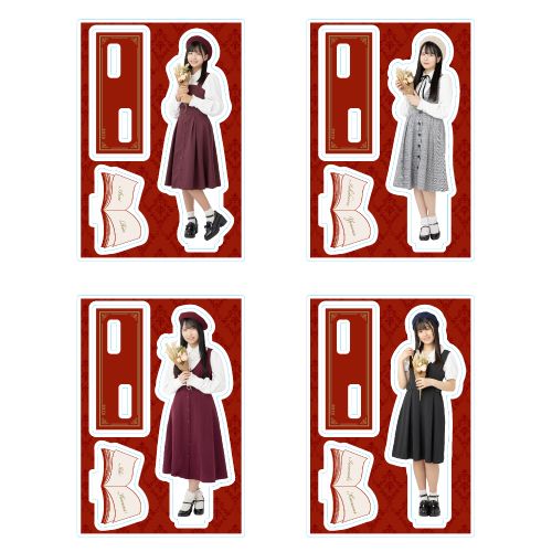 STU48 個別アクリルスタンド(文学少女)