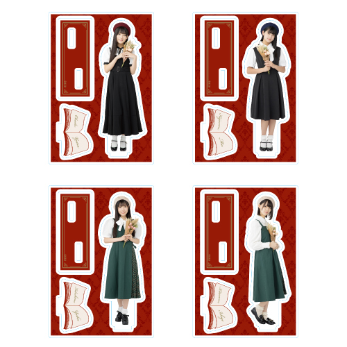 STU48 個別アクリルスタンド(文学少女)