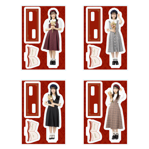 STU48 個別アクリルスタンド(文学少女)