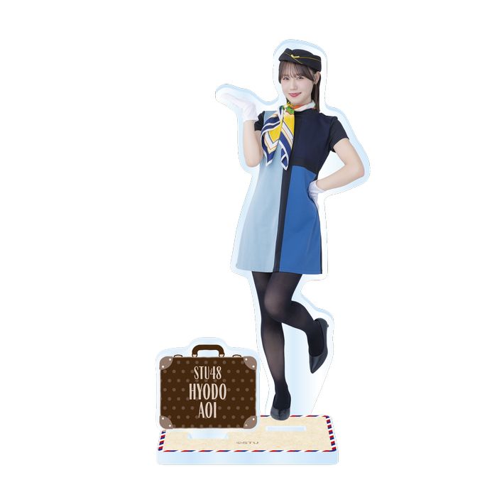 STU48 個別アクリルスタンド(CA衣装)