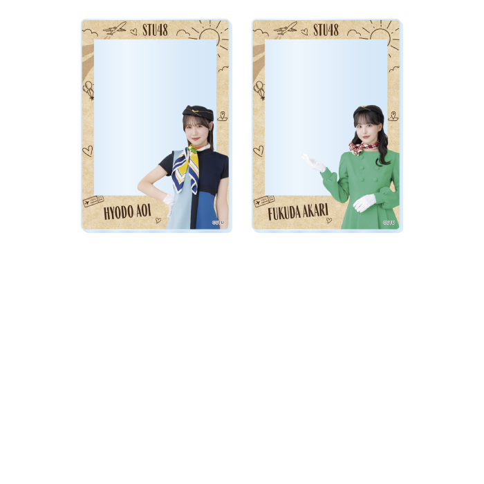 STU48 ランダムアクリルカード(CA衣装)