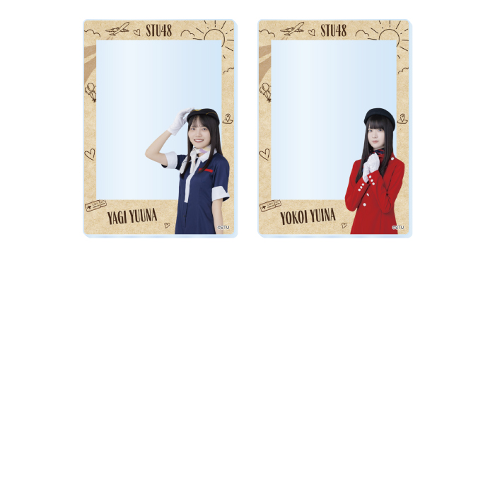 STU48 ランダムアクリルカード(CA衣装)