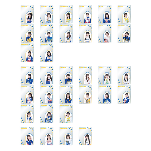 STU48 ランダム個別アクリルカード(チアガール衣装)
