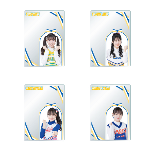 STU48 ランダム個別アクリルカード(チアガール衣装)